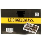 Assortiment-leidingklemmen-52-delig