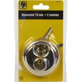 Discusslot-70-mm-met-2-sleutels