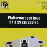 Platformwagen-hondje-hout-200-kg